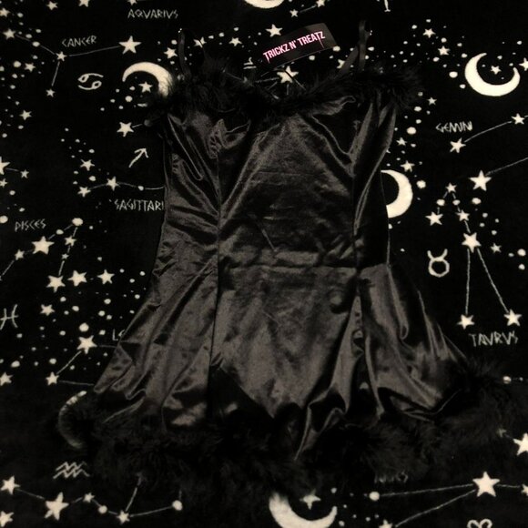 Dolls Kill Angel on Your Shoulder Dress - Picture 1 of 5